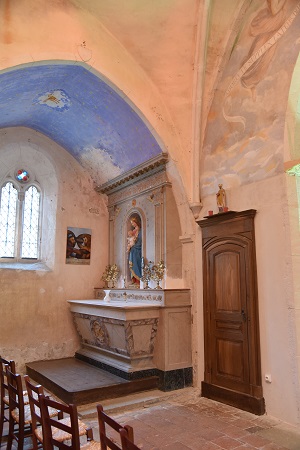 Chapelle Sainte-Catherine de l'église de Villette-sur-Ain